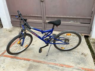 Bicicleta Felt Doble Suspensión