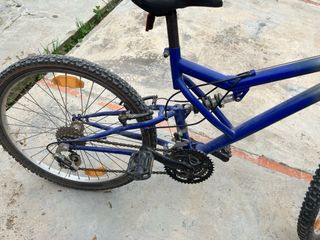 Bicicleta Felt Doble Suspensión