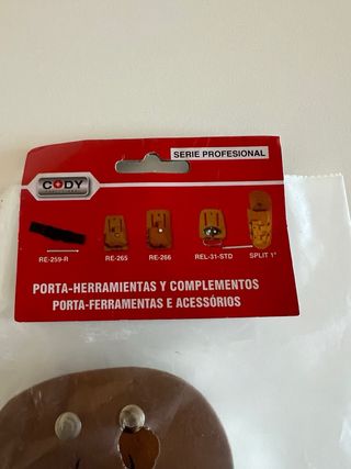 Porta Herramientas Profesional Cody