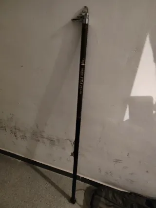 2 cañas de pescar y carrete MS 900