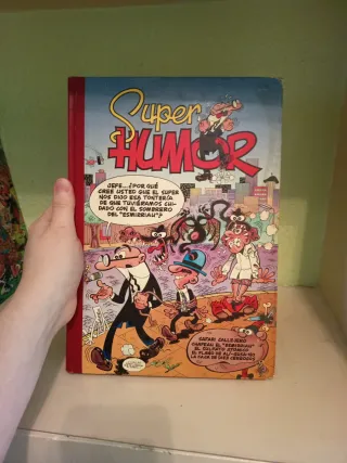 Colección comics Mortadelo y Filemón