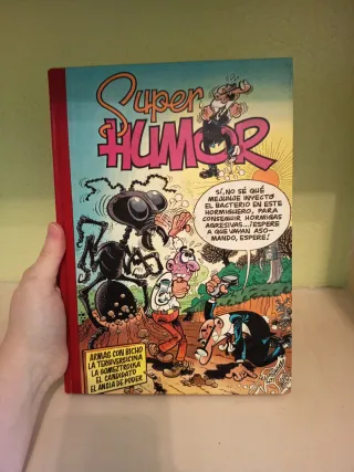 Colección comics Mortadelo y Filemón