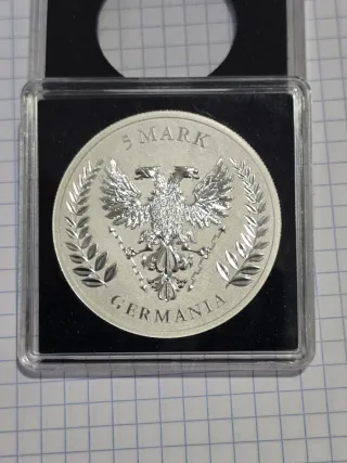 Moneda Plata Germania 1 Oz BU Germania Mint