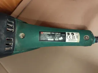 Taladro Parkside con accesorios