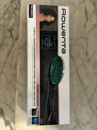 Cepillo Alisador Rowenta Power Straight