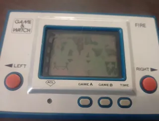 Nintendo Game & Watch Fire