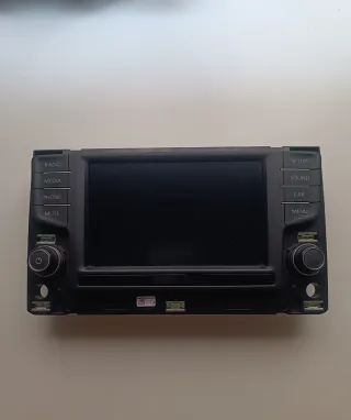 Pantalla Radio Golf 7 Original + Marco