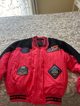 Chaqueta Grimey Roja y Negra