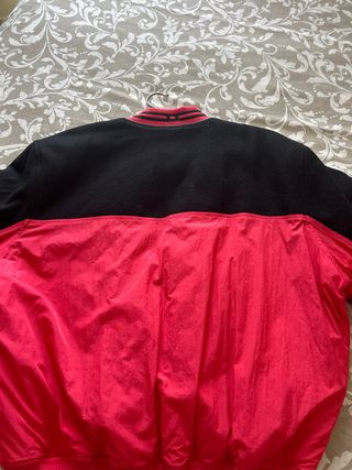 Chaqueta Grimey Roja y Negra