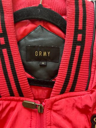 Chaqueta Grimey Roja y Negra