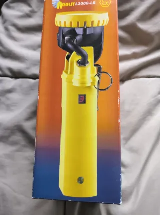 Linterna ADARO L2000-LB Li-ion Recargable