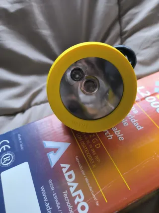 Linterna ADARO L2000-LB Li-ion Recargable