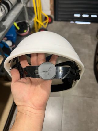 Casco de obra Deltaplus blanco