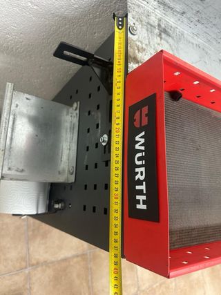 Estanterías Würth para Furgoneta