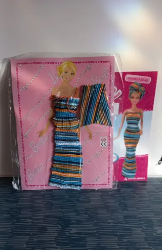 Barbie Moda nel Mondo Vestito Madagascar