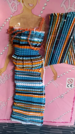 Barbie Moda nel Mondo Vestito Madagascar