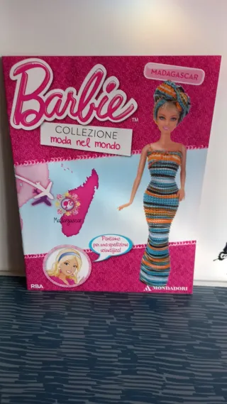 Barbie Moda nel Mondo Vestito Madagascar