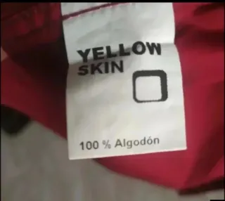 Camisa manga larga roja