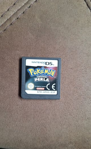 Pokémon Perla Edición DS