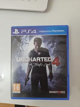 PS4 Uncharted 4: A Thief's End
