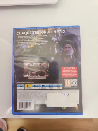PS4 Uncharted 4: A Thief's End