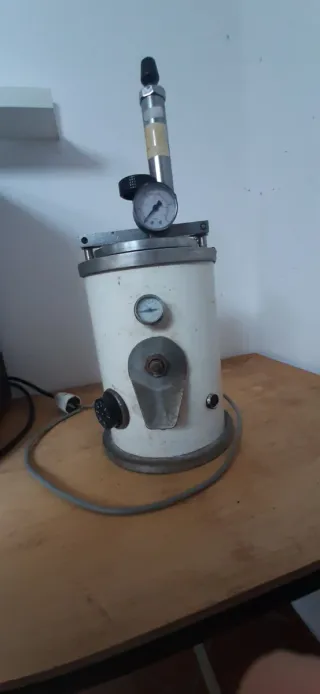 Microfusión joyeria:horno,inyectoray vulcanizadora