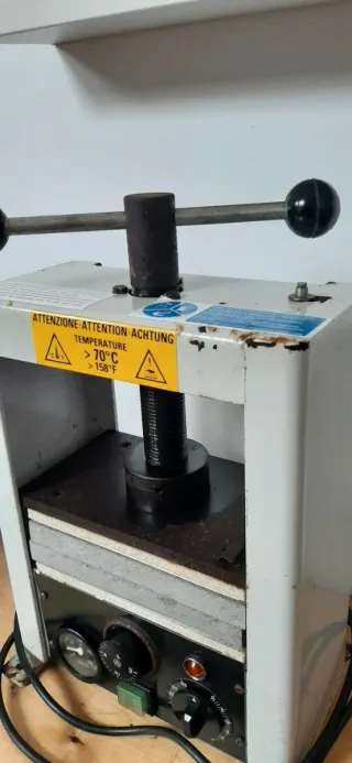 Microfusión joyeria:horno,inyectoray vulcanizadora