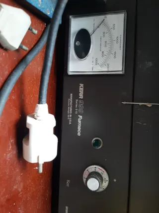 Microfusión joyeria:horno,inyectoray vulcanizadora