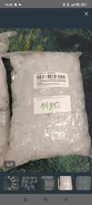 Lote 6 Cajas Black Tears Tatuaje