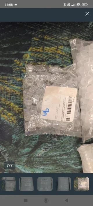 Lote 6 Cajas Black Tears Tatuaje