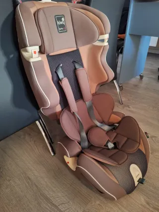 Silla coche Isofix Grupo 1/2/3