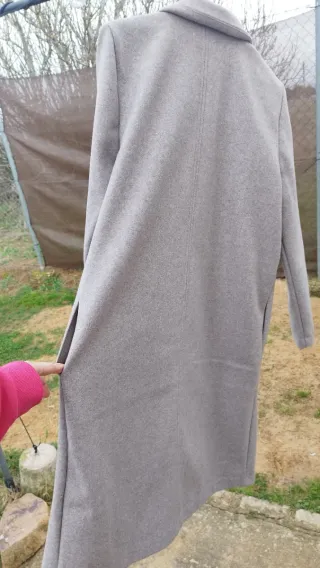 Abrigo paño Zara Talla XL