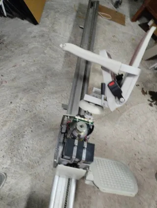 Salvaescaleras 7 metros