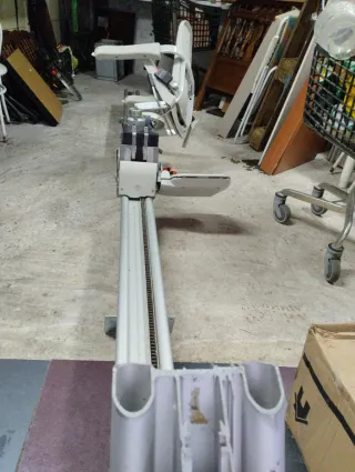 Salvaescaleras 7 metros