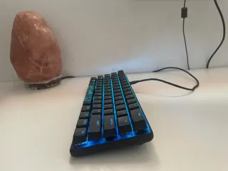 Tastiera da Gaming RGB Nera