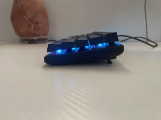 Tastiera da Gaming RGB Nera