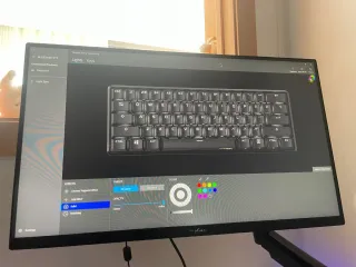 Tastiera da Gaming RGB Nera