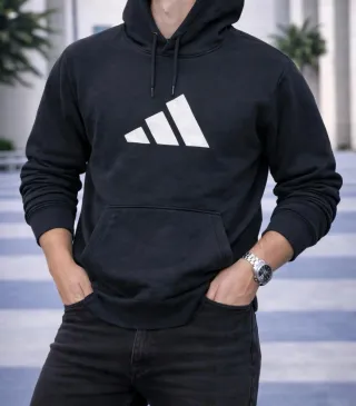¡¡OFERTA!! Talla S Sudadera Adidas Negra