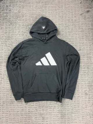 ¡¡OFERTA!! Talla S Sudadera Adidas Negra