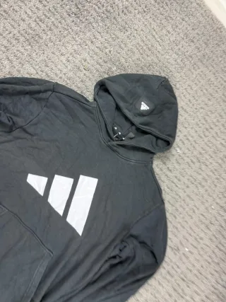 ¡¡OFERTA!! Talla S Sudadera Adidas Negra