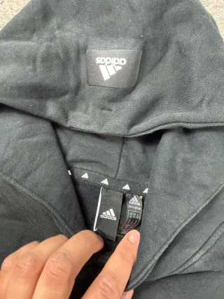 ¡¡OFERTA!! Talla S Sudadera Adidas Negra