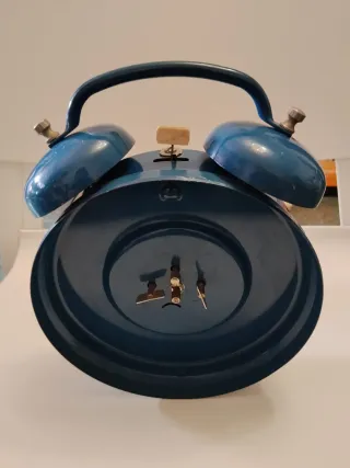 Reloj despertador Micro azul