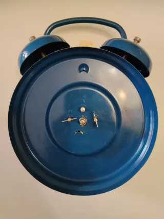 Reloj despertador Micro azul