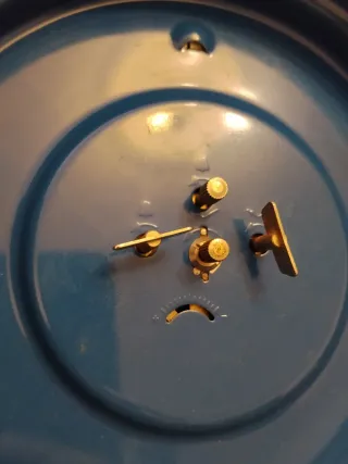 Reloj despertador Micro azul