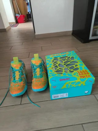 Scarpe basket Puma MB04 Scooby Doo