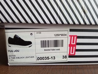 Zapatillas Yuu Jou Talla 38