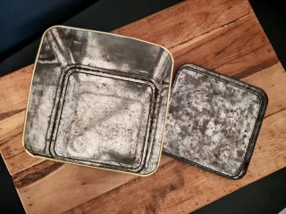 Lata antigua Van Melles Biscuits