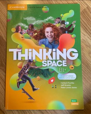Thinking Space B1+ Student's Book with Interact...