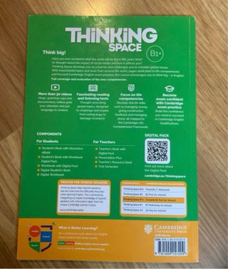 Thinking Space B1+ Student's Book with Interact...