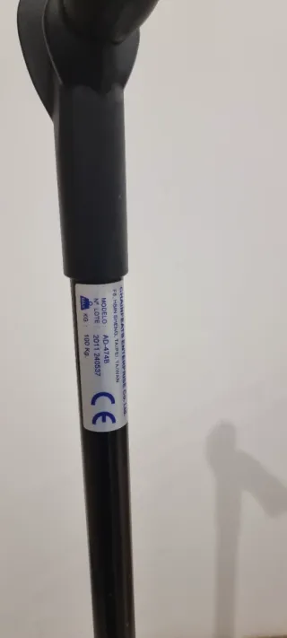 Bastón Aluminio 4 Puntas D9